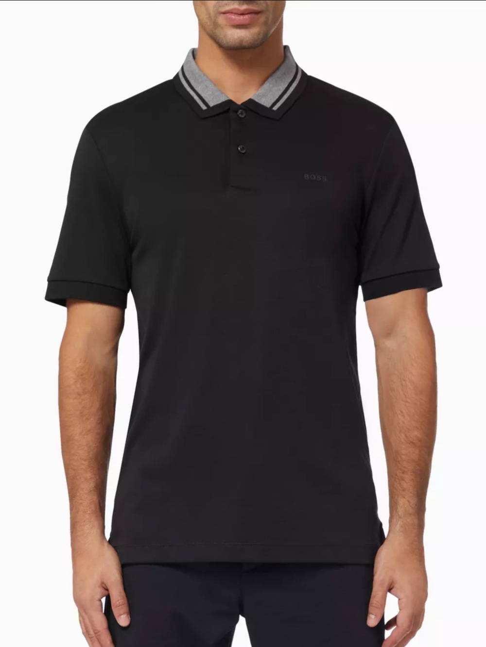 Hugo Boss Phillipson Slim Fit 95 Polo T-shirt in Pique Jersey